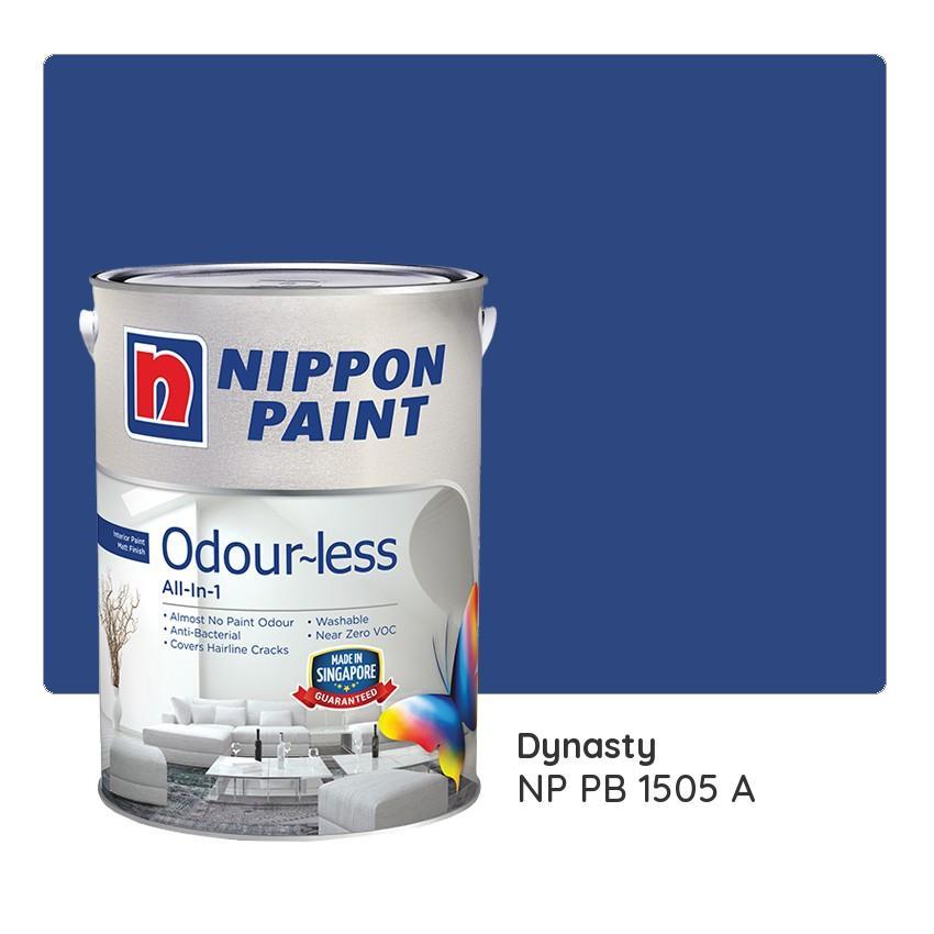 Nippon Paint Odour-less All-in-1 NP YO 1254 D (Mansion Gold)