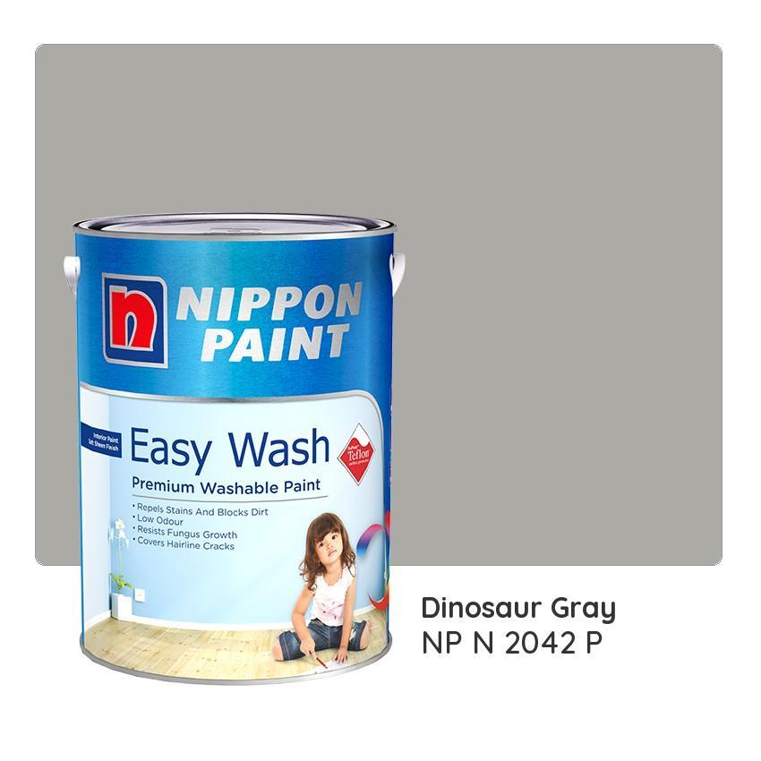 Nippon Paint Odour-less All-in-1 NP YO 1254 D (Mansion Gold)
