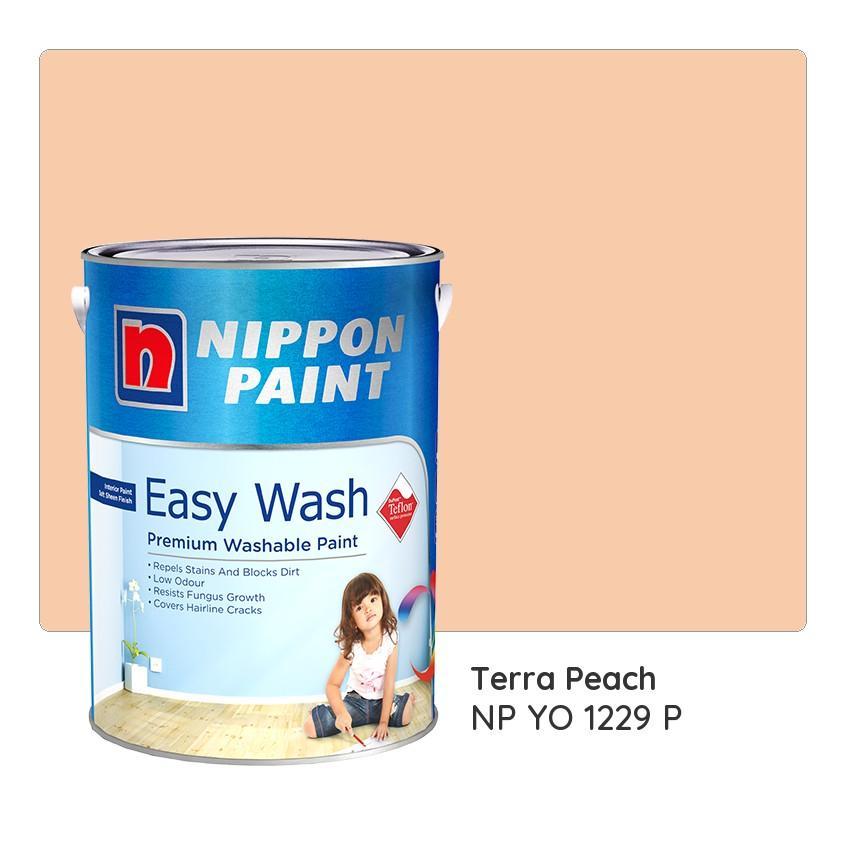 Nippon Paint Odour-less All-in-1 NP YO 1254 D (Mansion Gold)