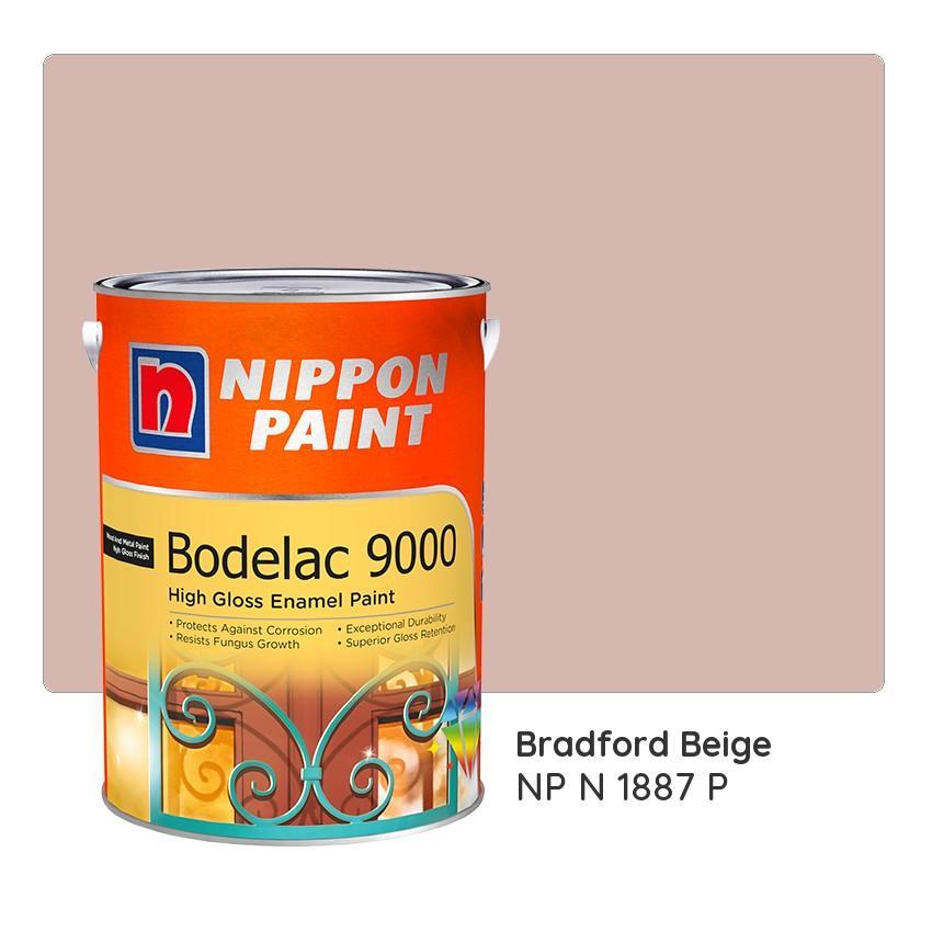 Nippon Paint Odour-less All-in-1 NP YO 1254 D (Mansion Gold)
