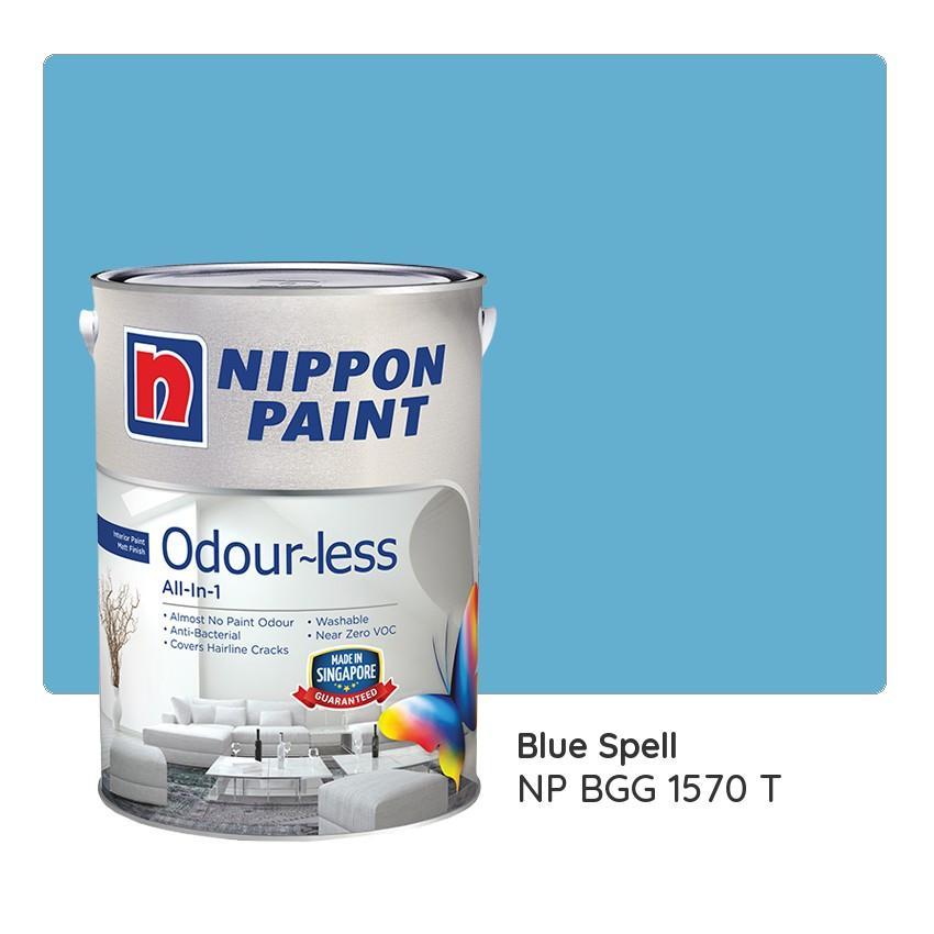 Nippon Paint Odour-less All-in-1