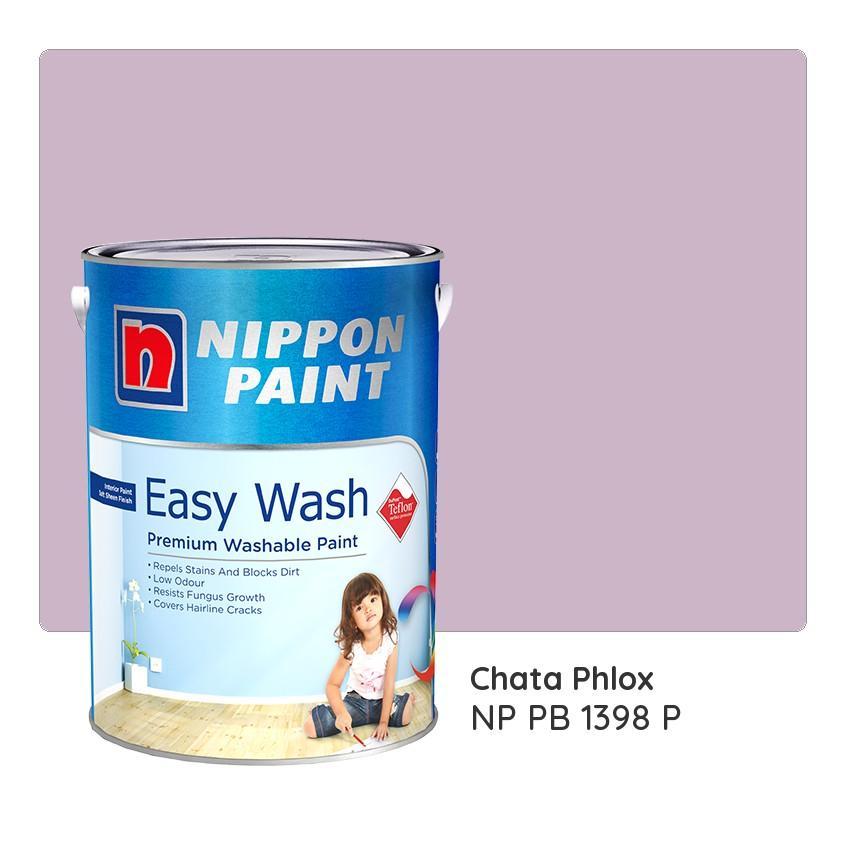 Nippon Paint Odour-less All-in-1 NP YO 1254 D (Mansion Gold)
