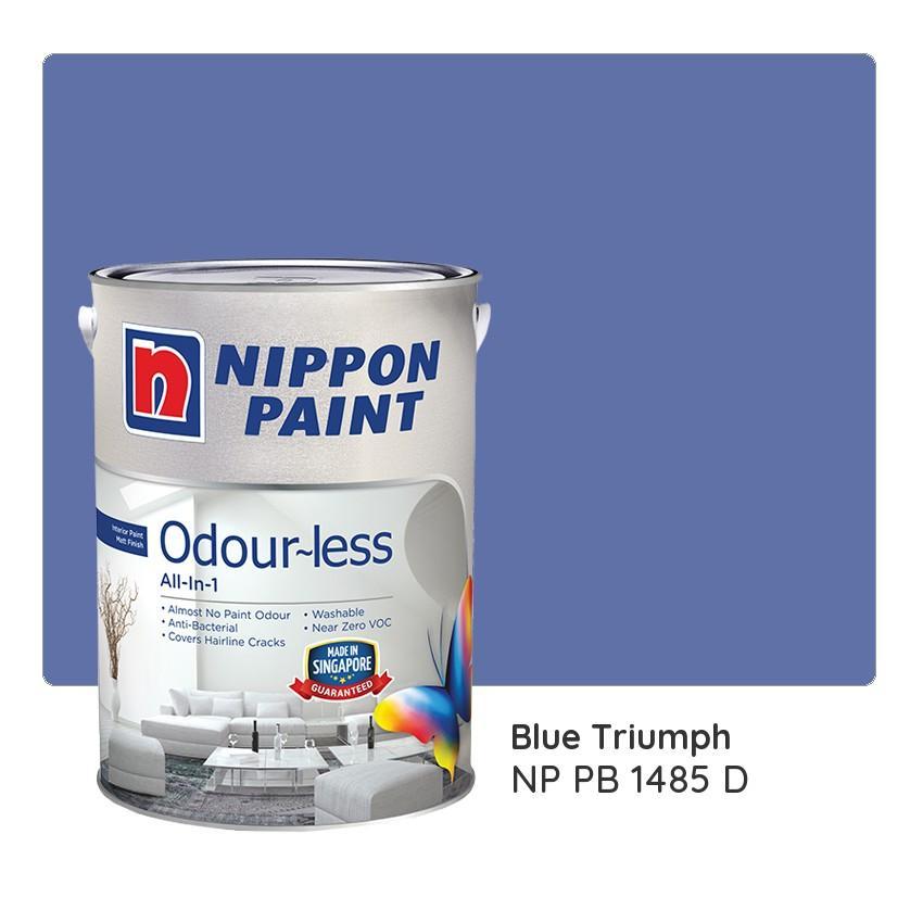 Nippon Paint Odour-less All-in-1 NP YO 1254 D (Mansion Gold)