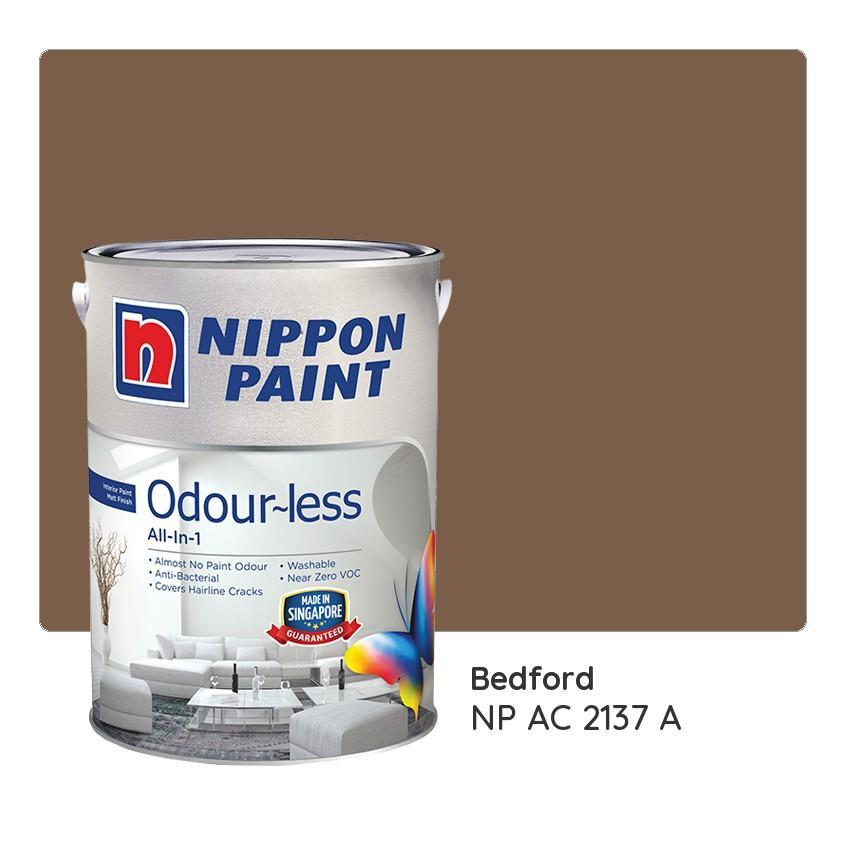 Nippon Paint Odour-less All-in-1 NP YO 1254 D (Mansion Gold)
