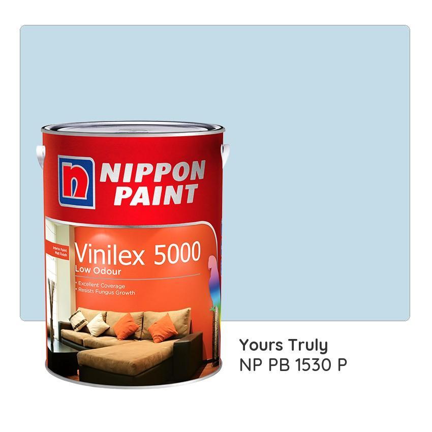 Nippon Paint Odour-less All-in-1 NP YO 1254 D (Mansion Gold)