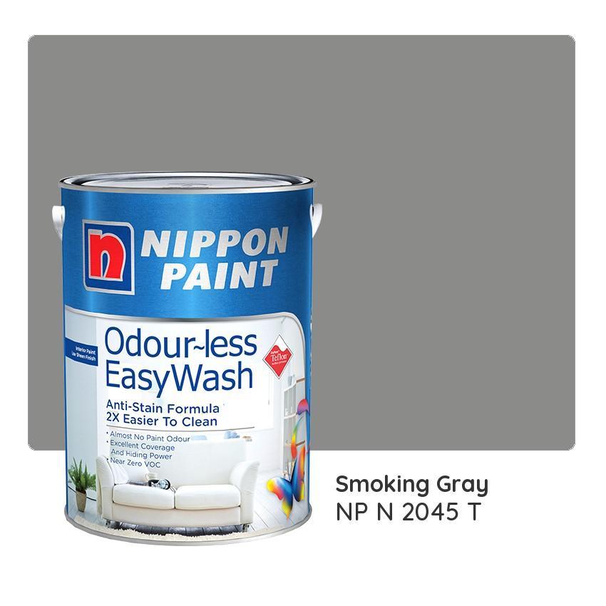Nippon Paint Odour-less All-in-1 NP YO 1254 D (Mansion Gold)