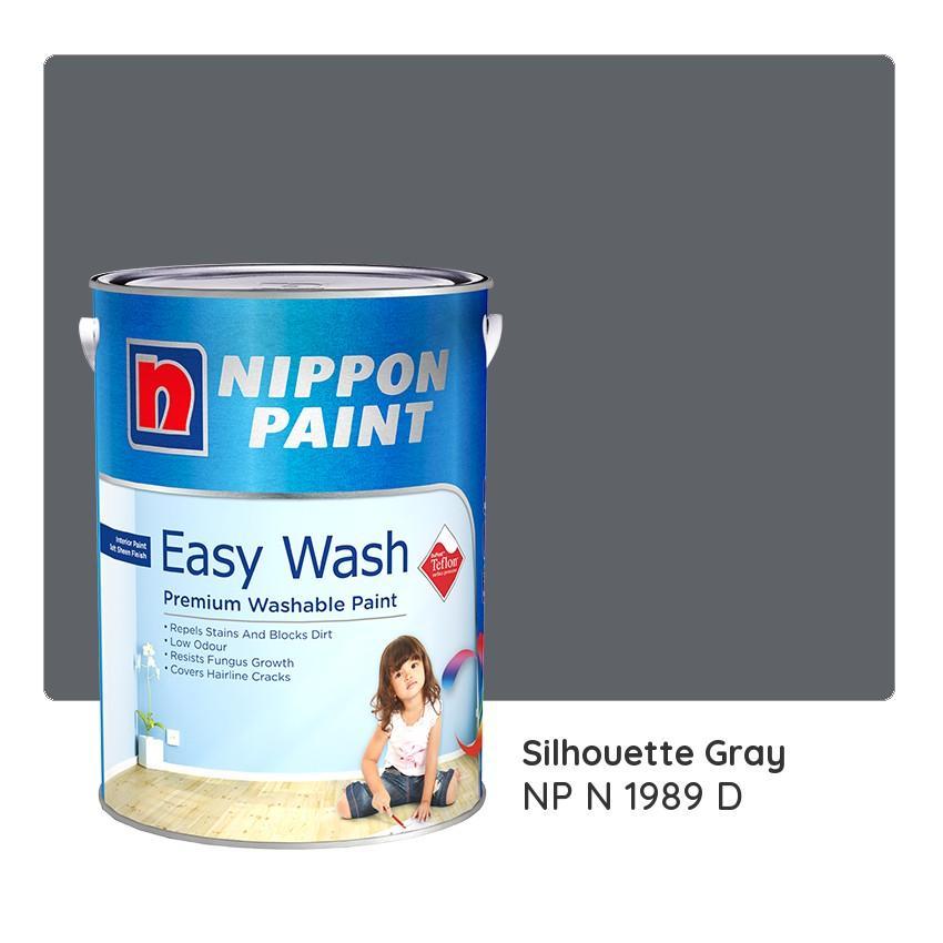 Nippon Paint Odour-less All-in-1 NP YO 1254 D (Mansion Gold)