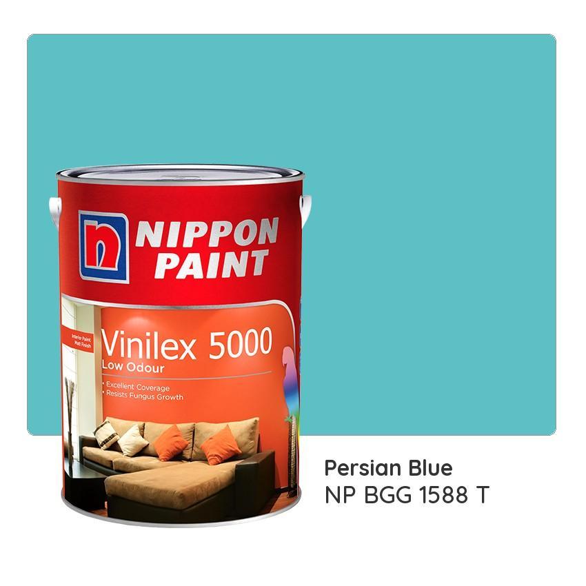 Nippon Paint Odour-less All-in-1 NP YO 1254 D (Mansion Gold)