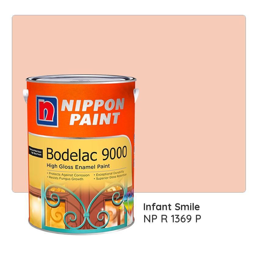 Nippon Paint Odour-less All-in-1 NP YO 1254 D (Mansion Gold)
