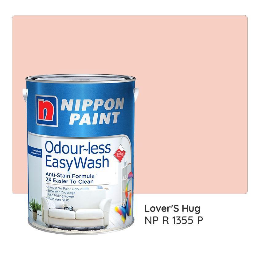 Nippon Paint Odour-less All-in-1 NP YO 1254 D (Mansion Gold)