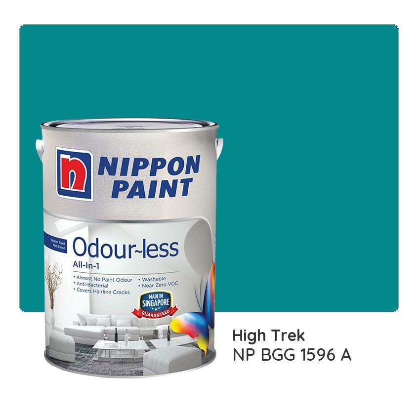 Nippon Paint Odour-less All-in-1 NP YO 1254 D (Mansion Gold)