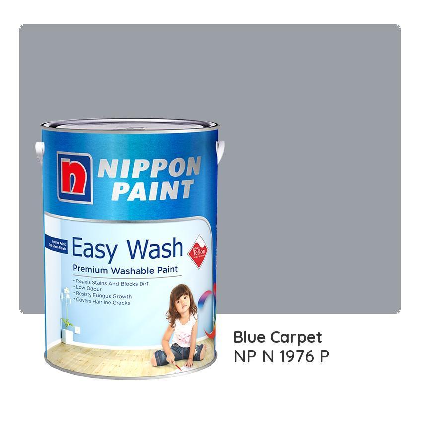 Nippon Paint Odour-less All-in-1 NP YO 1254 D (Mansion Gold)