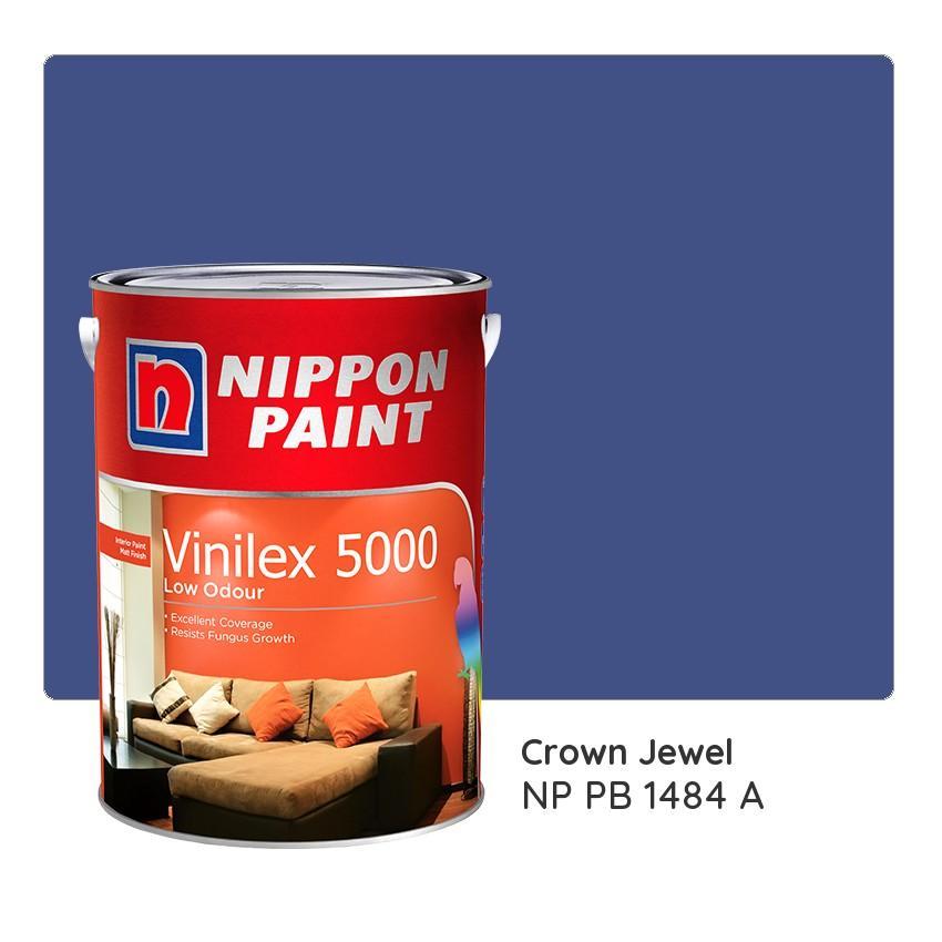 Nippon Paint Odour-less All-in-1 NP YO 1254 D (Mansion Gold)