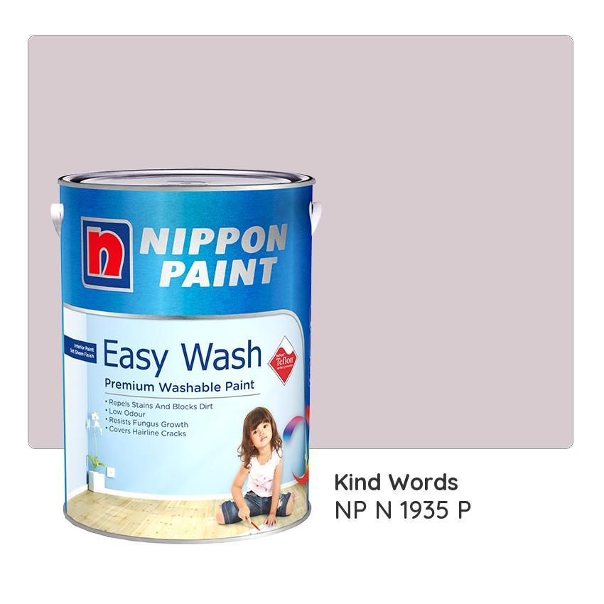 Nippon Paint Odour-less All-in-1 NP YO 1254 D (Mansion Gold)