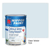 Nippon Paint Odour-less Easywash NP OW 1078 P (Light Gauze)