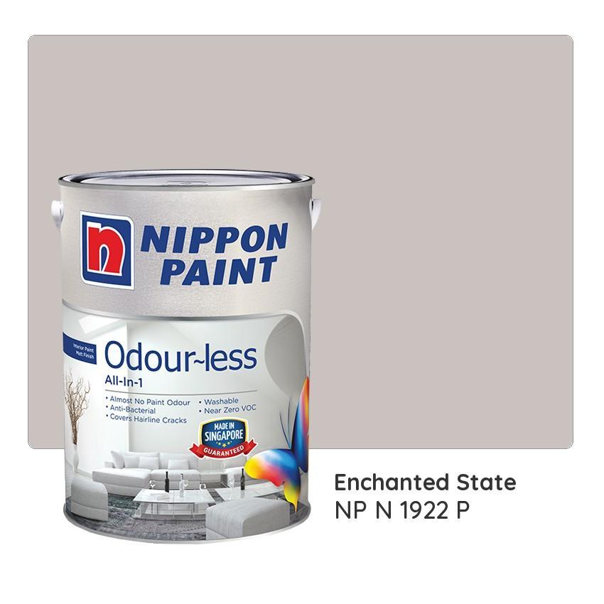 Nippon Paint Odour-less All-in-1 NP YO 1254 D (Mansion Gold)