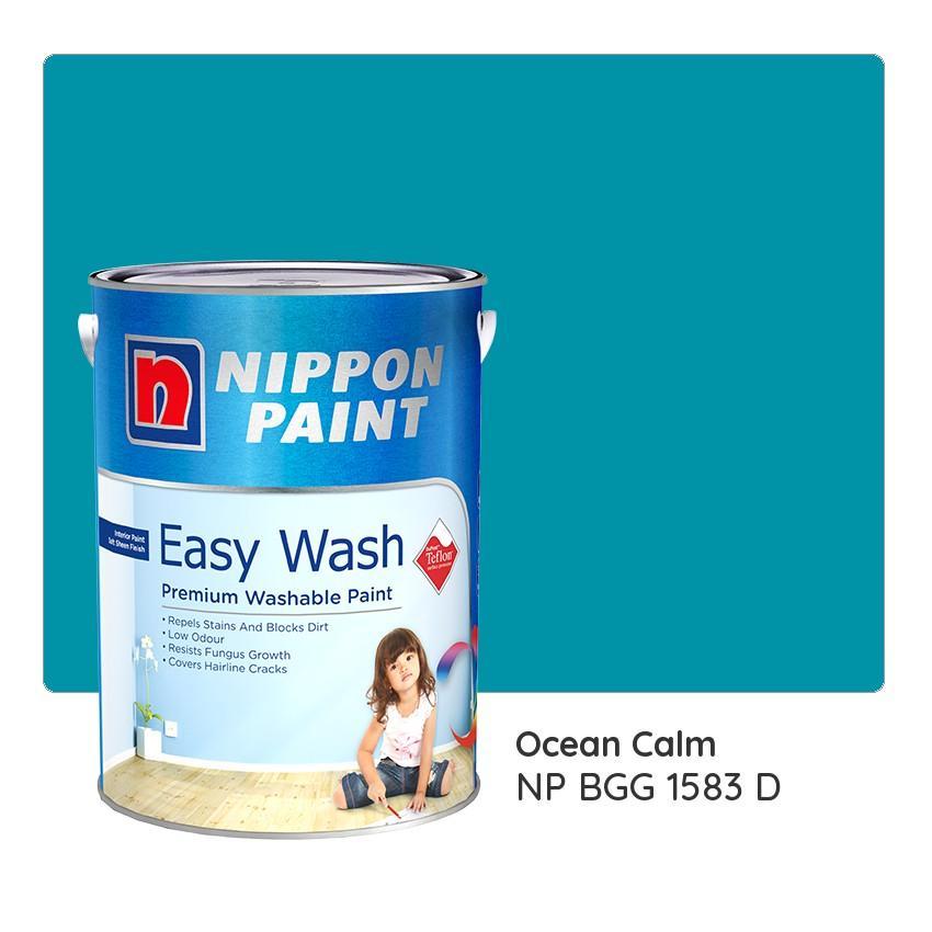 Nippon Paint Odour-less All-in-1 NP YO 1254 D (Mansion Gold)