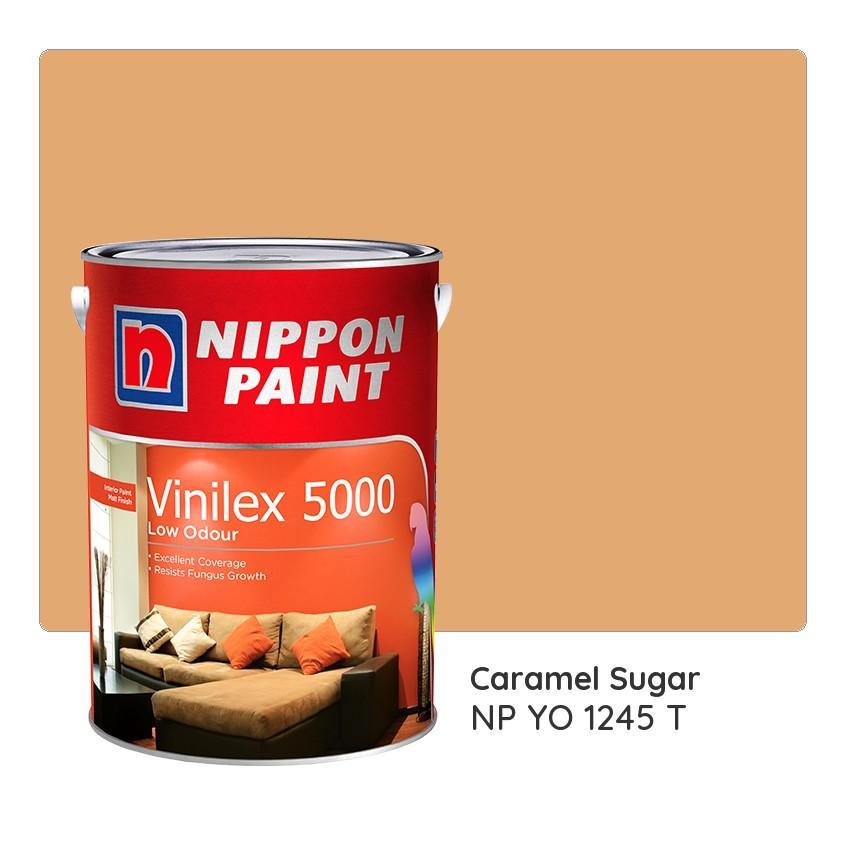 Nippon Paint Odour-less All-in-1 NP YO 1254 D (Mansion Gold)