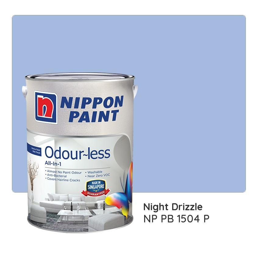 Nippon Paint Odour-less All-in-1 NP YO 1254 D (Mansion Gold)