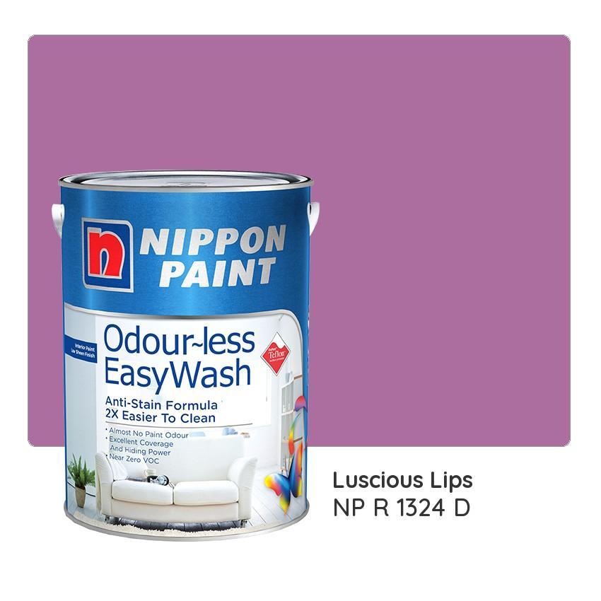 Nippon Paint Odour-less All-in-1 NP YO 1254 D (Mansion Gold)