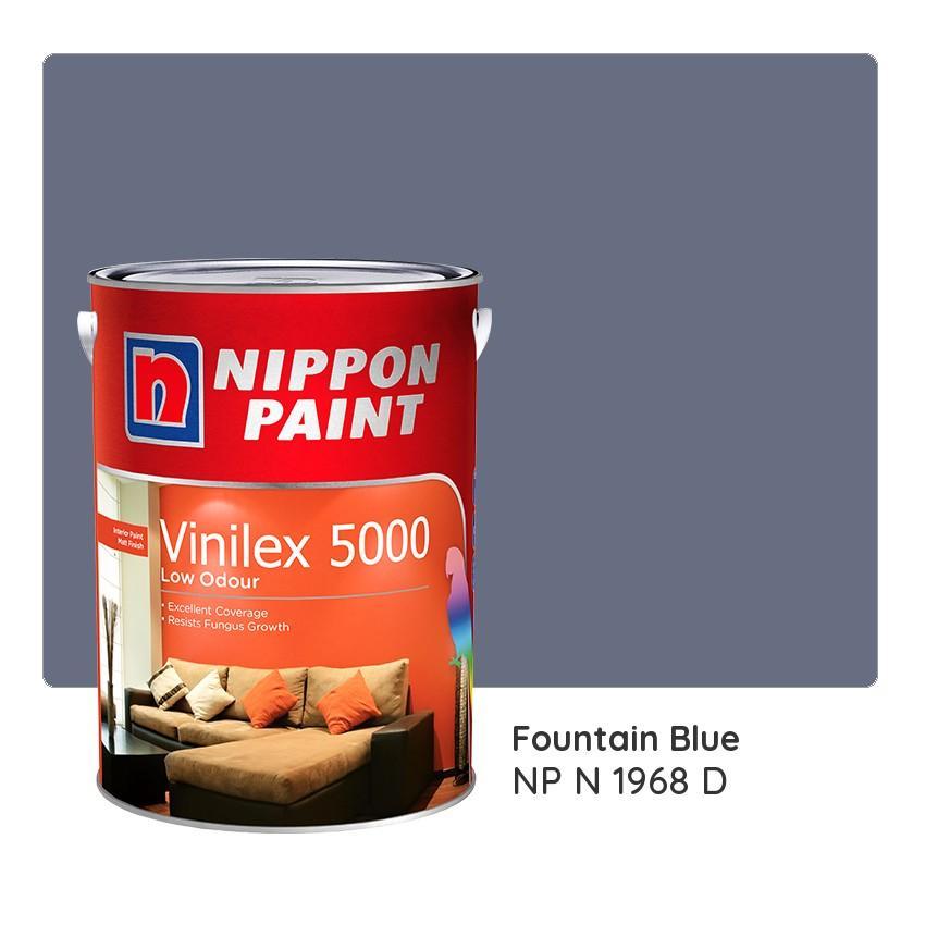 Nippon Paint Odour-less All-in-1 NP YO 1254 D (Mansion Gold)
