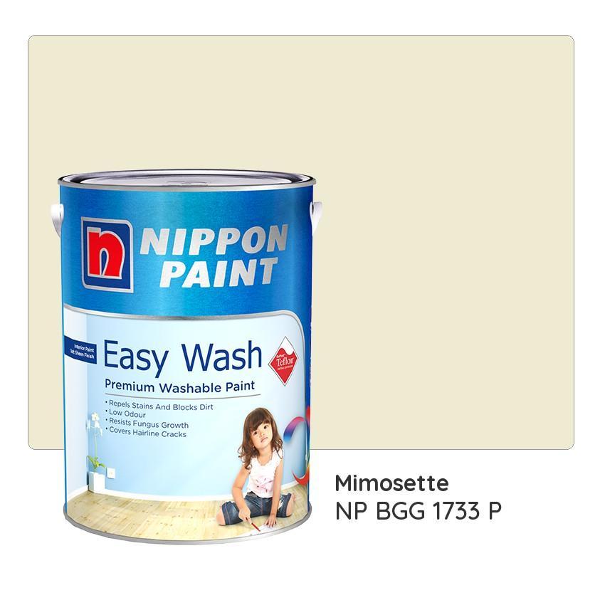 Nippon Paint Odour-less All-in-1 NP YO 1254 D (Mansion Gold)
