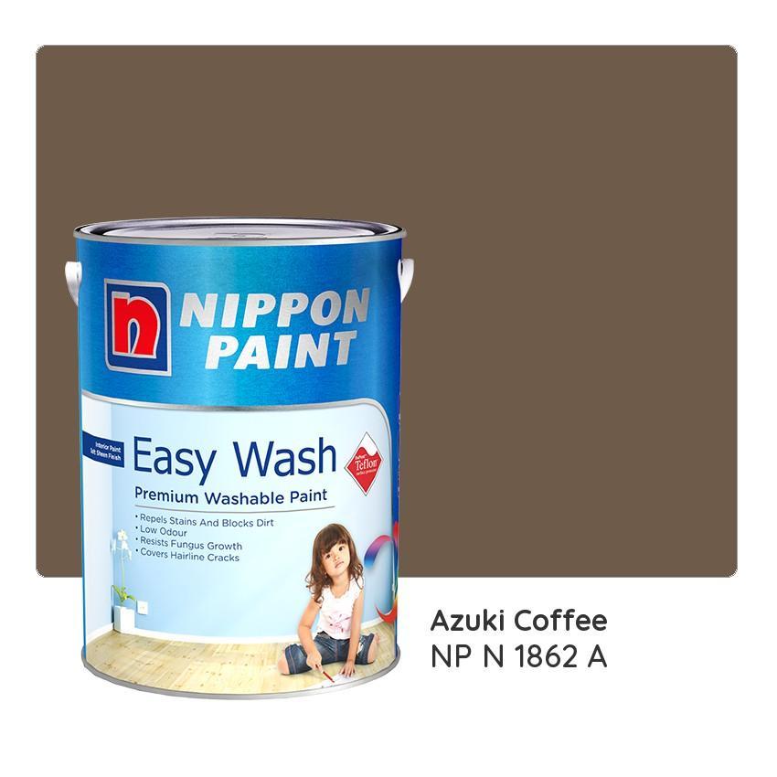 Nippon Paint Odour-less All-in-1 NP YO 1254 D (Mansion Gold)