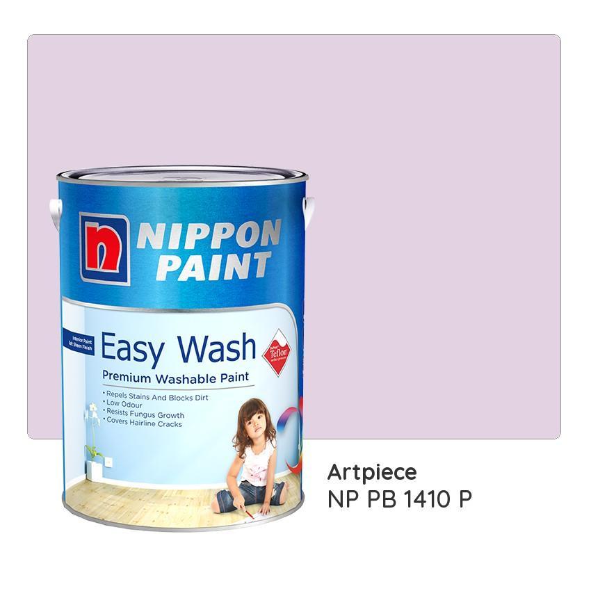 Nippon Paint Odour-less All-in-1 NP YO 1254 D (Mansion Gold)